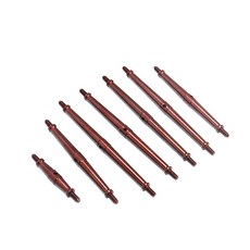 GPM ALUMINUM TURNBUCKLES 7p 세트 RC 바디 액세서리, BR, 1세트