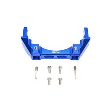 GPM RC1809 ALUMINIUM REAR BUMPER MOUNT RC카 범퍼 7p세트, B, 1세트