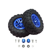 鋁製輪輞帶公路輪胎+厚合金螺絲零件 12mm 12入, B, 1套