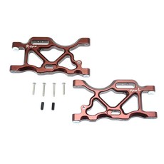 GPM鋁製後下臂 8入 RC A-ARM RC1219, BR, 1套