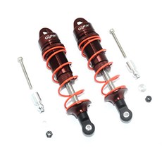 GPM鋁製前避震器 100mm 10入 RC避震器 RC1226, BR, 1套