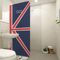 設計樹林 浴室窗戶 北歐風格貼紙 SW436, 混合顏色