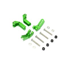 GPM ALUMINUM ADJUSTABLE F/R DAMPER MOUNT 16p 세트 서스펜션계통 부품, G, 1세트