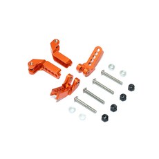 GPM ALUMINUM ADJUSTABLE F/R DAMPER MOUNT 16p 세트 서스펜션계통 부품, OR, 1세트