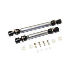 GPM ALUMINUM + STEEL F/R CVD MAIN SHAFTS 14p 세트 RC 크랭크샤프트, GS, 1세트