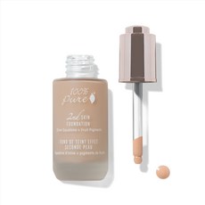 100 Pure Fruit Pigmented第二層肌膚粉底液, SHADE 5, 1瓶