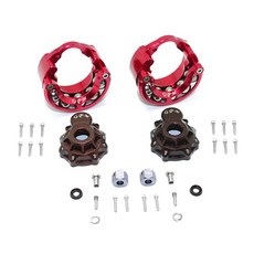 鋼球輪座+鋁合金六角輪座 6mm 30入組, R, 1套