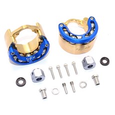 黃銅軸承+鋁合金六角輪座 9mm 12入, B, 2套