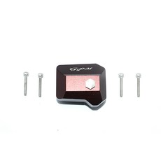 GPM RC1344 ALUMINUM F/R RC기어박스 커버부품 5p세트, BR, 1세트
