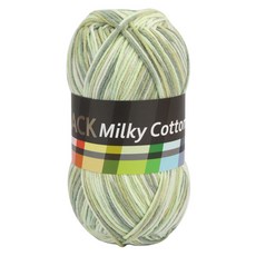 brand yarn 素色棉混紡針織線, 62號 Mix, 1入