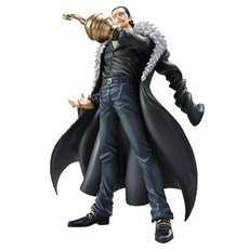 Megahouse One Piece Portrait Of Pirates 海賊王系列 NEO EX 鱷魚人偶, 1個