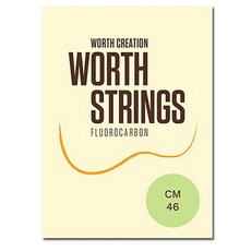 워쓰 우쿨렐레 줄, CM 46, 클리어, 1개