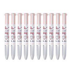 유니 스타일핏트 디즈니 3색 홀더 바디 UE3H-258SR, 키티핑크, 10개입