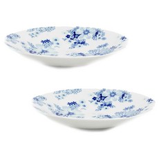 時尚義大利麵盤 24cm, 混色, 2件