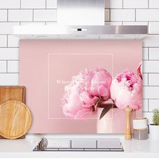 Myungsin Renown On Art Shop 廚房藝術板 牡丹 II, 1個