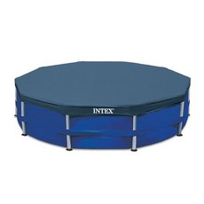 INTEX 棱鏡框架泳池圓形蓋, 28030, 1個