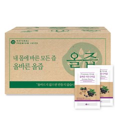 올즙 올바른 아로니아즙, 70ml, 100개입
