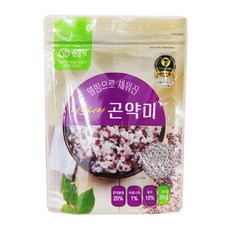반공기 아로니아 곤약미, 250g, 1개