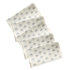 lieto 竹纖維布尿墊, 雲朵款, 5入