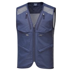 파라고나 남성용 프리미엄 다용도 수납 메쉬조끼