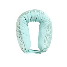 DM P travel多功能頸枕毛毯, 綠色