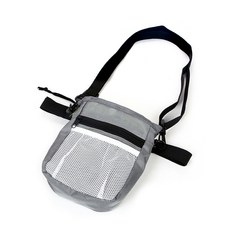 Super Six寵物口袋多功能外出包, 灰色的, 1個