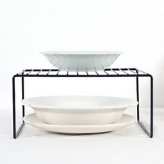 LIVING HAPPY Urban 碗盤整理架 2入組, 單一顏色, 2個