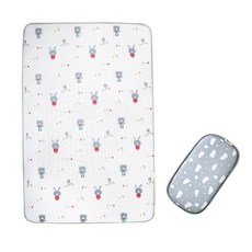 lieto 3D網格涼感墊+涼感睡枕 隨機出貨, 混色