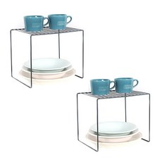 LIVING HAPPY Urban 碗盤整理架 2入組, 單一顏色, 2個