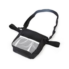 Super Six寵物口袋多功能外出包, 黑色的, 1個