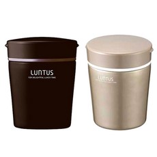 아스벨 신스텐죽통 3146 2p 세트, 브라운, 골드, 1개