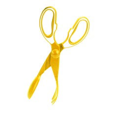 슈퍼식스 반려동물 배설물 집게, 엘로우, 1개