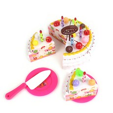 Brain Soop 裝飾生日蛋糕角色扮演, 混合顏色, 1個