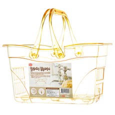 MOOL 浴籃透明奶牛AMBH310橙色, 1個, 橙色