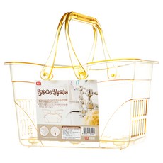 MOOL AMBH320 橙色透明浴籃, 1個, 橙色