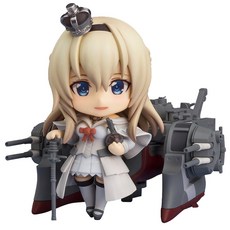 GOODSMILE Nendoroid 783艦隊Collection KanKore Warspaite全高100mm模型 GDS90378, 1個