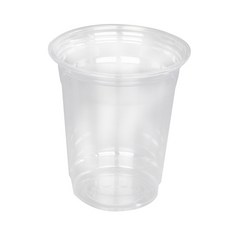 피비 테이크아웃용 PET 92파이 무지 투명컵 (14온스), 1000개, 400ml