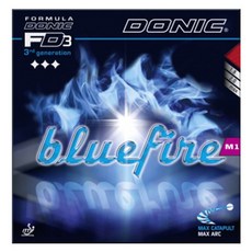 도닉 블루파이어M1 탁구러버, 적색, 1개