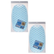 바스존 흡착 스마트 빨래판 대, 블루, 2개입