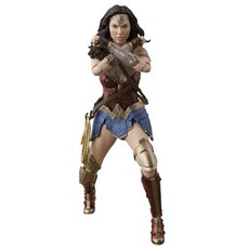 BANDAICOLLECTORS SH Figuarts 神奇女俠正義聯盟總高度 150mm 圖 BD219781, 1個