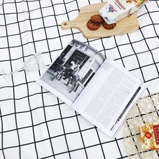 hello MINIME 時尚格紋雙面防水野餐墊, 混色