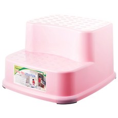 雙層階梯椅 粉色, 1個