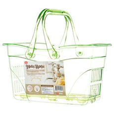 MOOL 浴籃透明奶牛AMBH310綠色, 1個, 綠色