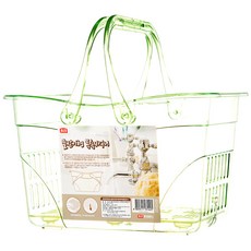 MOOL AMBH320 綠色透明浴籃, 1個