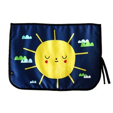 hello MINIME 汽車用窗戶遮陽, 陽光款, 1入