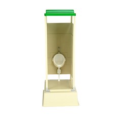 臨時衛生間模型公仔 KAI12463, 1個