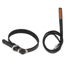 DASOM 스웨이드 리드줄 세트 L, Black, 1세트