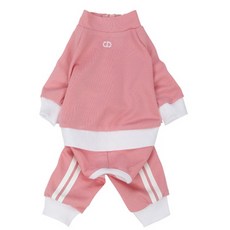 다솜 강아지 트레이닝 올인원, Pink, 1개