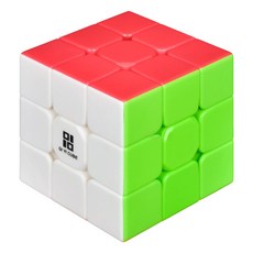QI YI TOYS Meme Edge Cube 03 3x3 QY1642, 粉彩