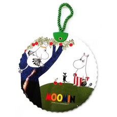 무민 도자기 냄비받침 소, 인디언, 1개